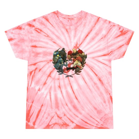 Discover Team Fortress Tie Dye T Shirts