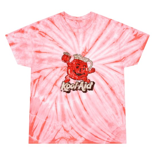 Discover Kool-Aid Man 1974 Vintage Cartoons Tie Dye T Shirts