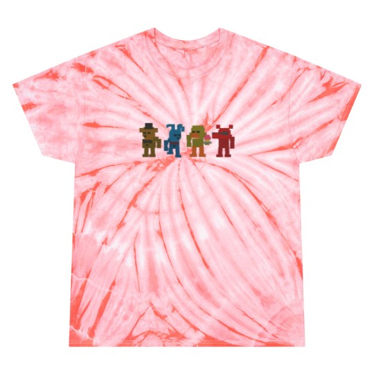 Discover Five Nights at Freddy's 8bit Tie Dye T Shirts