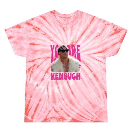 Discover I Am Kenough Tie Dye T-Shirt