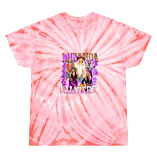 Discover Miranda Lambert Country Music Unisex Tie Dye T Shirts Country Music