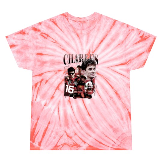 Discover Limited Charles Leclerc Tie Dye T Shirts, Charles Leclerc Tie Dye T Shirts