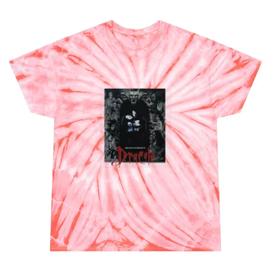 Discover Bram stoker's dracula Unisex Tie Dye T Shirts Bram Stoker Dracula, Gothic Horror Tie Dye T Shirts