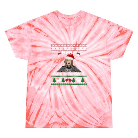 Discover Bebe It's Cold Outside Tie Dye T-Shirts