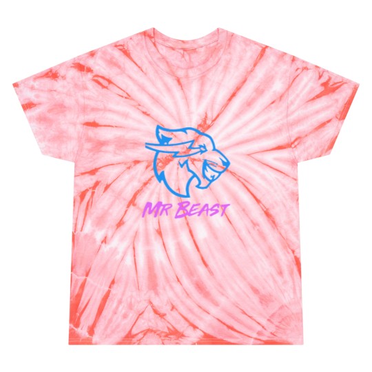 Discover MBeast Tie Dye T Shirts, YouTube gaming merch