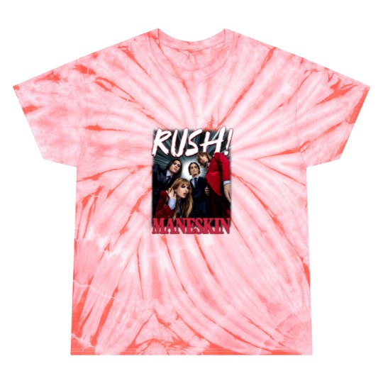 Discover Mneskin Band Tie Dye T Shirts, World Tour Tie Dye T Shirts