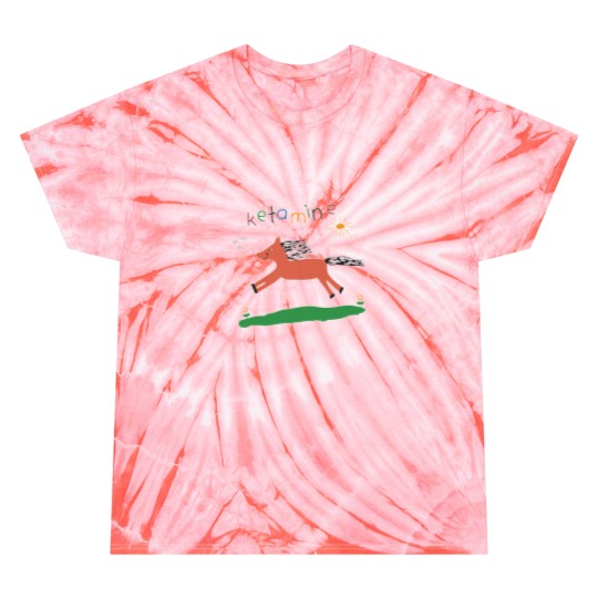 Discover ketaminee,ketaminee horse child drawing,ketaminee meme Tie Dye T Shirts