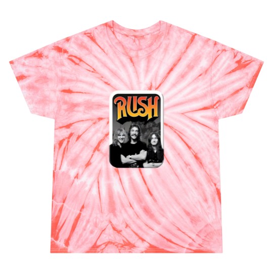 Discover Rush Tie Dye T Shirts Rock Concert Tie Dye T Shirts Band Logo Anniversary