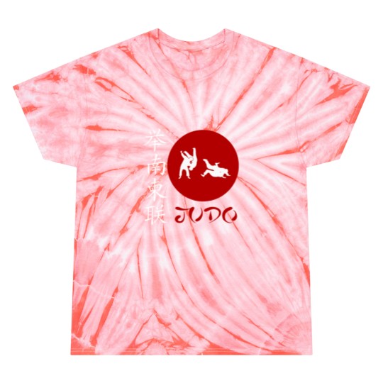 Discover Judo Lover Gift Tie Dye T-Shirt