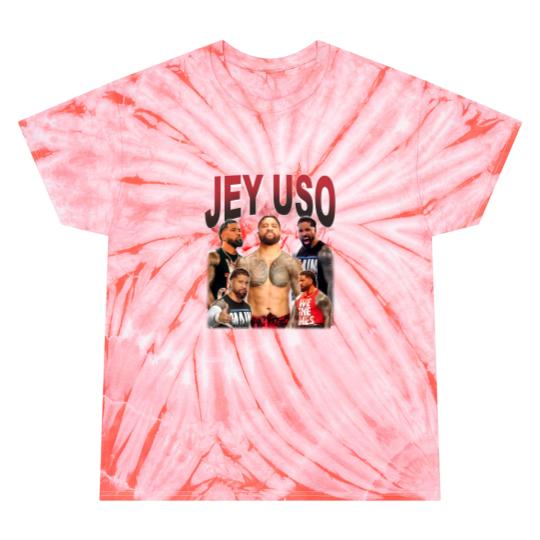 Discover Jey Uso Vintage Fan Tie Dye T-Shirt