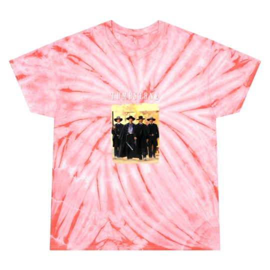 Discover Vintage Tombstone 1993 Western Classic Movie Tie Dye T Shirts