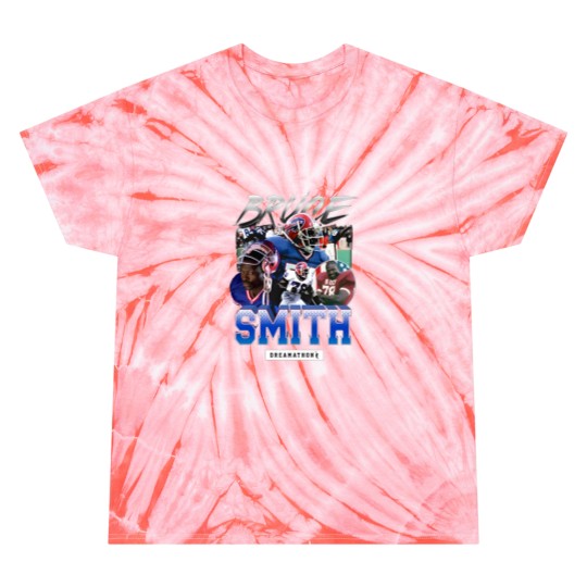 Discover Von Miller Bruce Smith Tie Dye T Shirts, Bruce Smith Vintage 90s T- Tie Dye T Shirts,