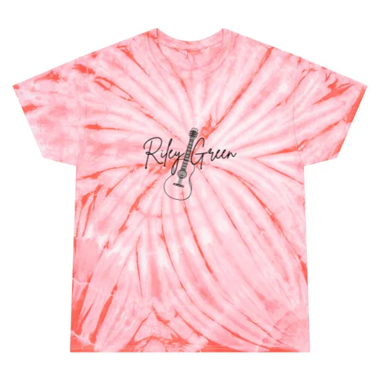 Discover Riley Green Tie Dye T Shirts