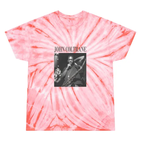 Discover John Coltrane Movie Tie Dye T-Shirts