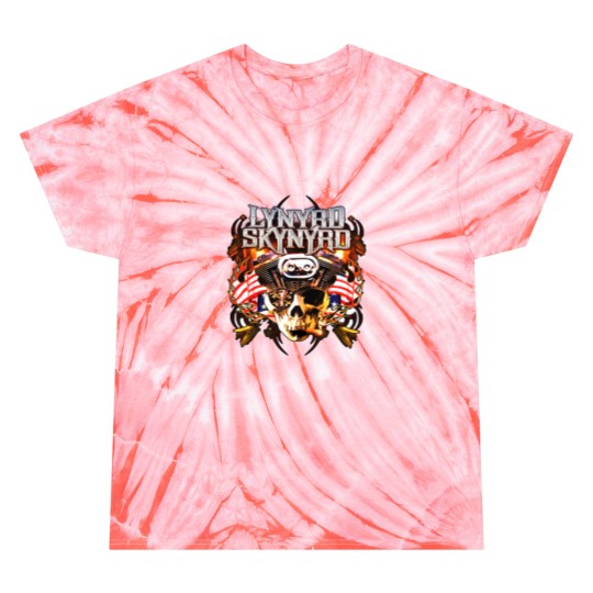 Discover Vintage Lynyrd Skynyrd Tour 2023 Tie Dye T Shirts, Lynyrd Skynyrd Band Fan Tie Dye T Shirts