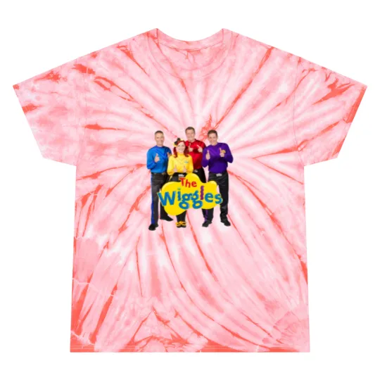 Discover Gift Idea The Music Song Wiggles Cute Tie Dye T Shirts