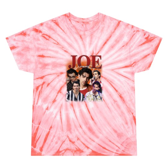 Discover Joe Jonas Tie Dye T Shirts, Vintage Joe Jonas 90's Tie Dye T Shirts