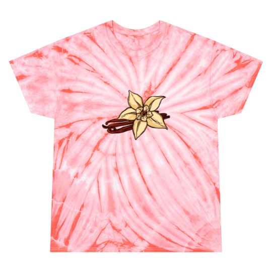 Discover Vanilla plant Tie Dye T Shirts