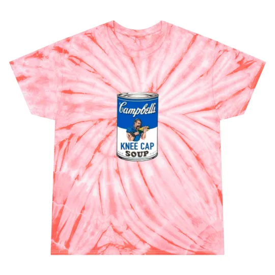 Discover Campbell's Kneecap Soup Graphic Tie Dye T Shirts, Dan Campbell's Kneecap Soup Graphic