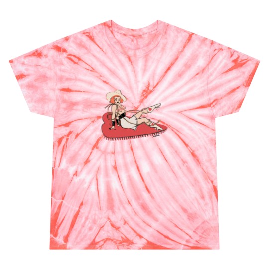 Discover Rope you in! Unisex Tie Dye T Shirts in Oatmeal Heather  / size S,M,L,XL,2XL /Vintage inspired By MISCHIEF MADE