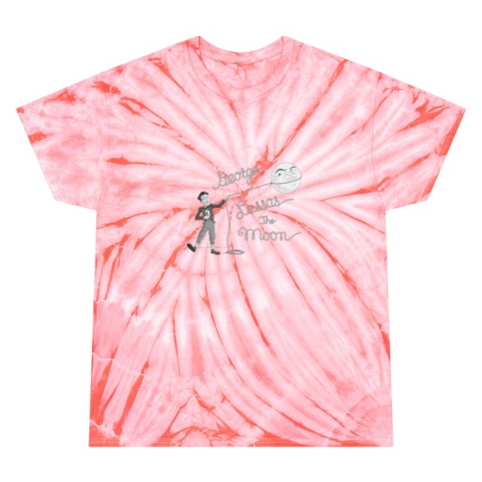 Discover George Lassos the Moon Tie Dye T Shirts
