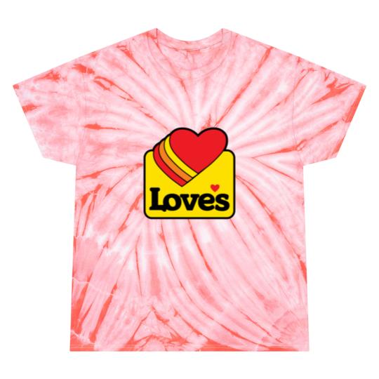 Discover loves truck stop women about loves truck stop idea Tie Dye T Shirts
