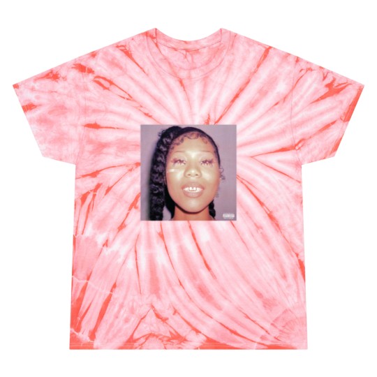 Discover DRAKE ALBUM Tie Dye T Shirts | Rare Take Care Album Cover Art Rap Tie Dye T Shirts