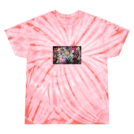 Discover The Masked Singer US Every Characters Tie Dye T Shirts