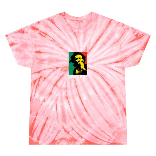 Discover Burning Spear Tie Dye T-Shirts Gift Set