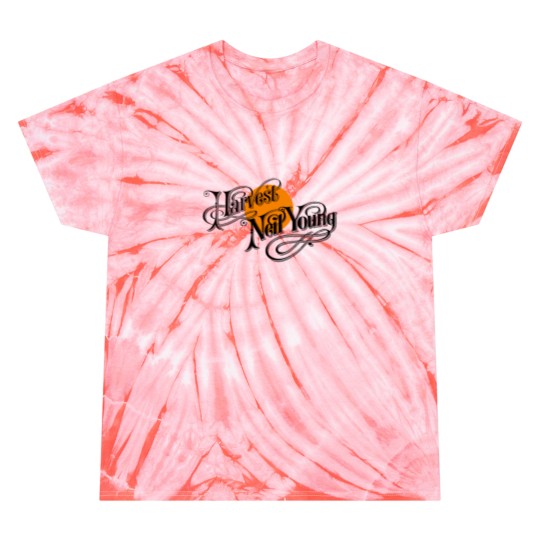 Discover Neil Young Harvest Moon Tie Dye T-Shirt - Colorful Gift for Fans
