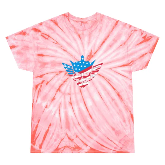 Discover Cody Rhodes American Nightmare Skull Wrestling Fan Tie Dye T Shirts