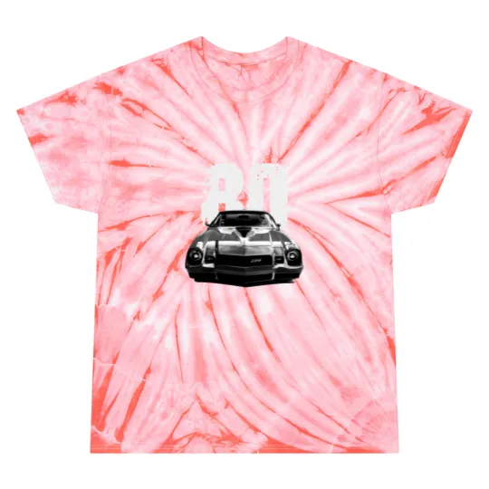Discover 1980 Camaro Z28 Front Grill View Tie Dye T Shirts