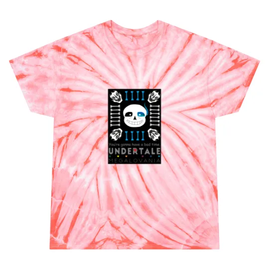 Discover Sans Undertale Tie Dye T-Shirt Gift