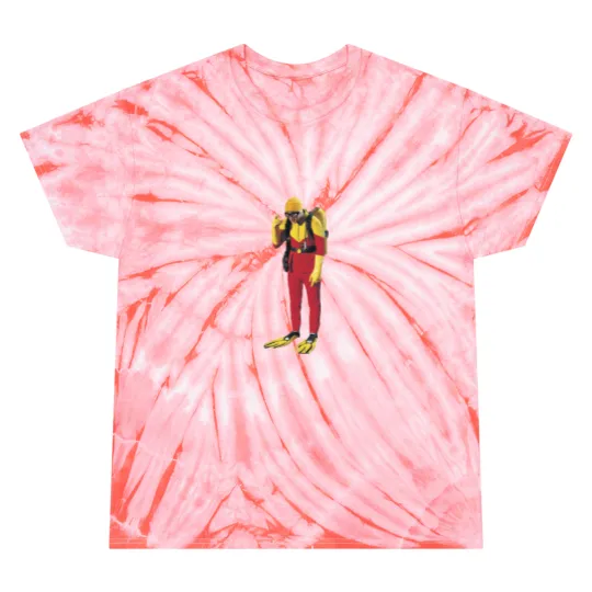 Discover Scuba steve | Active Tie Dye T Shirts