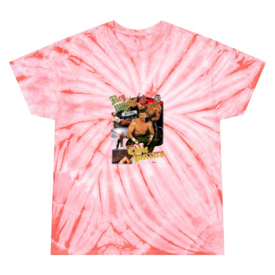 Discover Limited Rey Mysterio x Eddie Guerrero Vintage 90s Tie Dye T Shirts