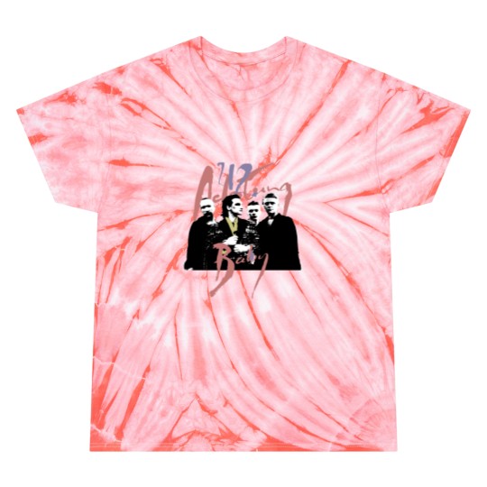 Discover Las Vegas U2 Ultraviolet Sphere 2023 Tie Dye T Shirts, U2 Band Achtung Baby Live At Sphere Tie Dye T Shirts