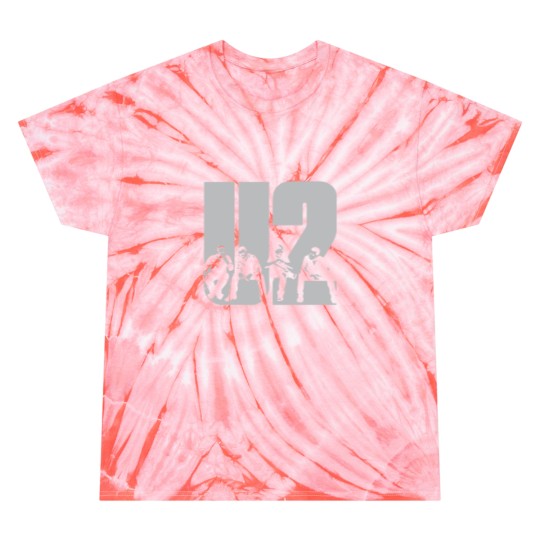 Discover U2 Tie Dye T-Shirts - Vintage Fan Gifts Inspired by Achtung Baby