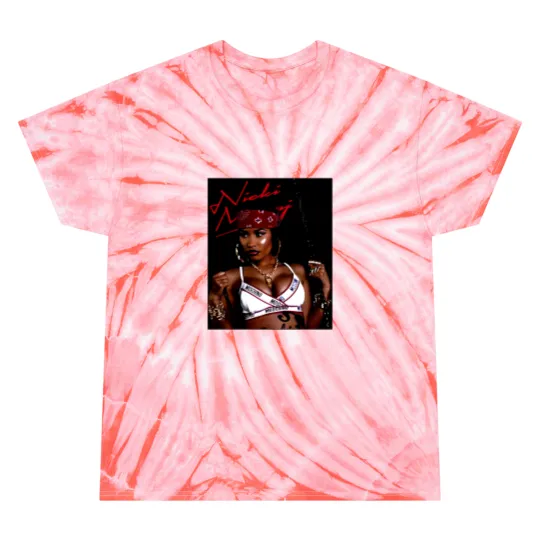 Discover Nicki Minaj - Graphic Tie Dye T Shirts, Nicki Minaj Tour Tie Dye T Shirts