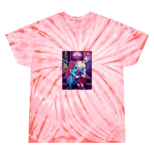 Discover Pride Ivy and Harley Harley quinn Tie Dye T Shirts