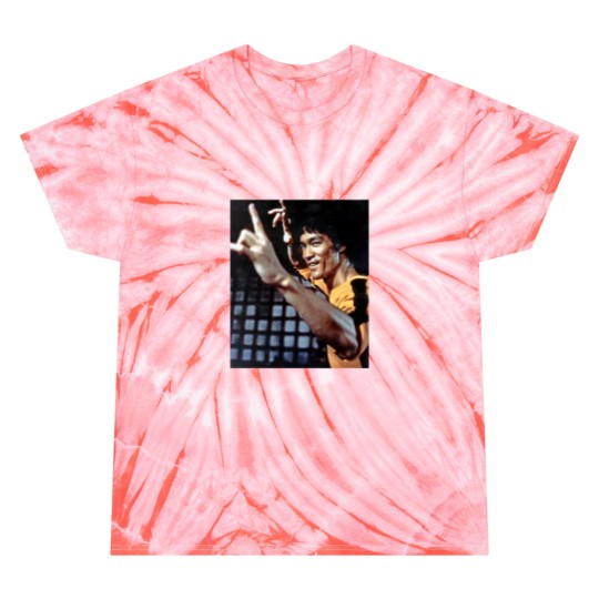 Discover Bruce Lee Pose Tie Dye T Shirts