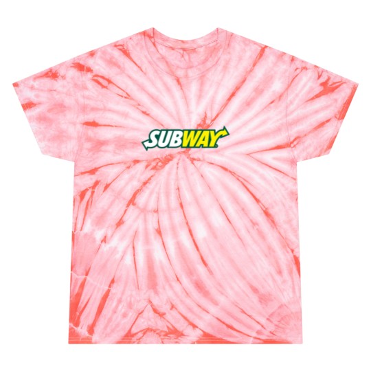 Discover Subways Logo Tie Dye T Shirts
