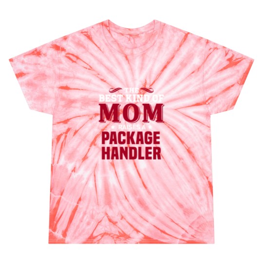 Discover Package Handler Tie Dye T Shirts