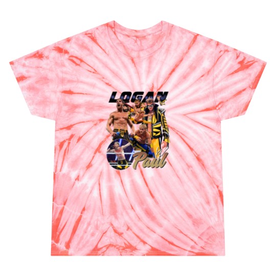 Discover Vintage 90s Graphic Style Logan Paul Tie Dye T Shirts, Logan Paul Vintage Tie Dye T Shirts Professional Wrestler Gift