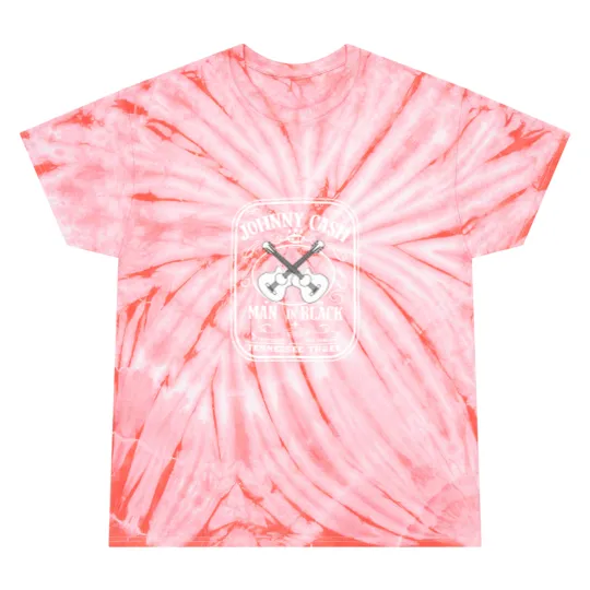 Discover Johnny Cash graphic Tie Dye T Shirts