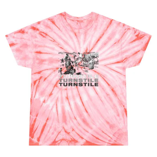 Discover TURNSTILE BAND Tie Dye T Shirts