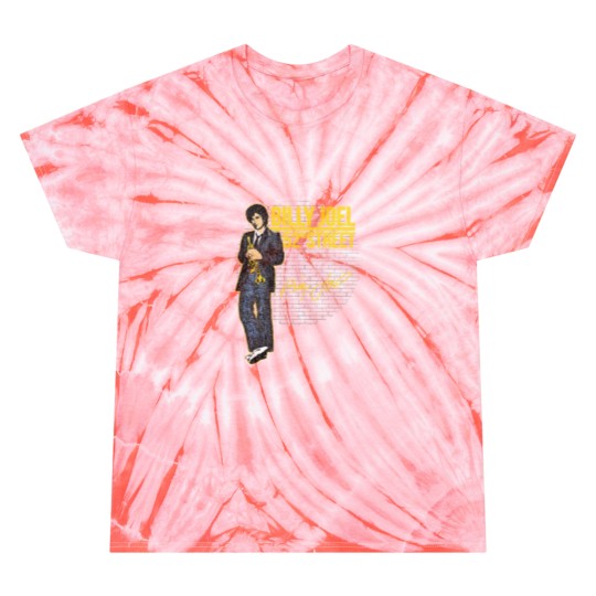 Discover Billy Joel 52nd Street Bricks Vintage Tie Dye T Shirts