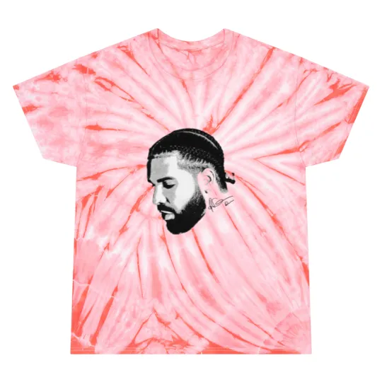 Discover Vintage Drake Rap Tie Dye T-Shirts