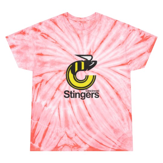 Discover Defunct Cincinnati Stingers Hockey - Ohio - Tie Dye T Shirts