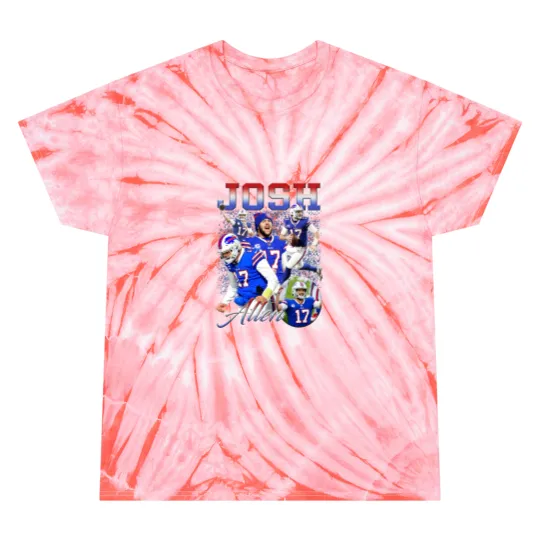 Discover Josh Allen Oh My Josh Tie Dye T-Shirt