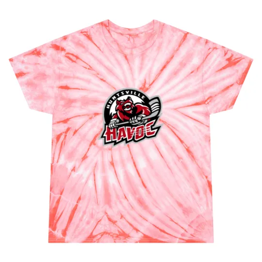 Discover Huntsville Havoc Tie Dye T Shirts